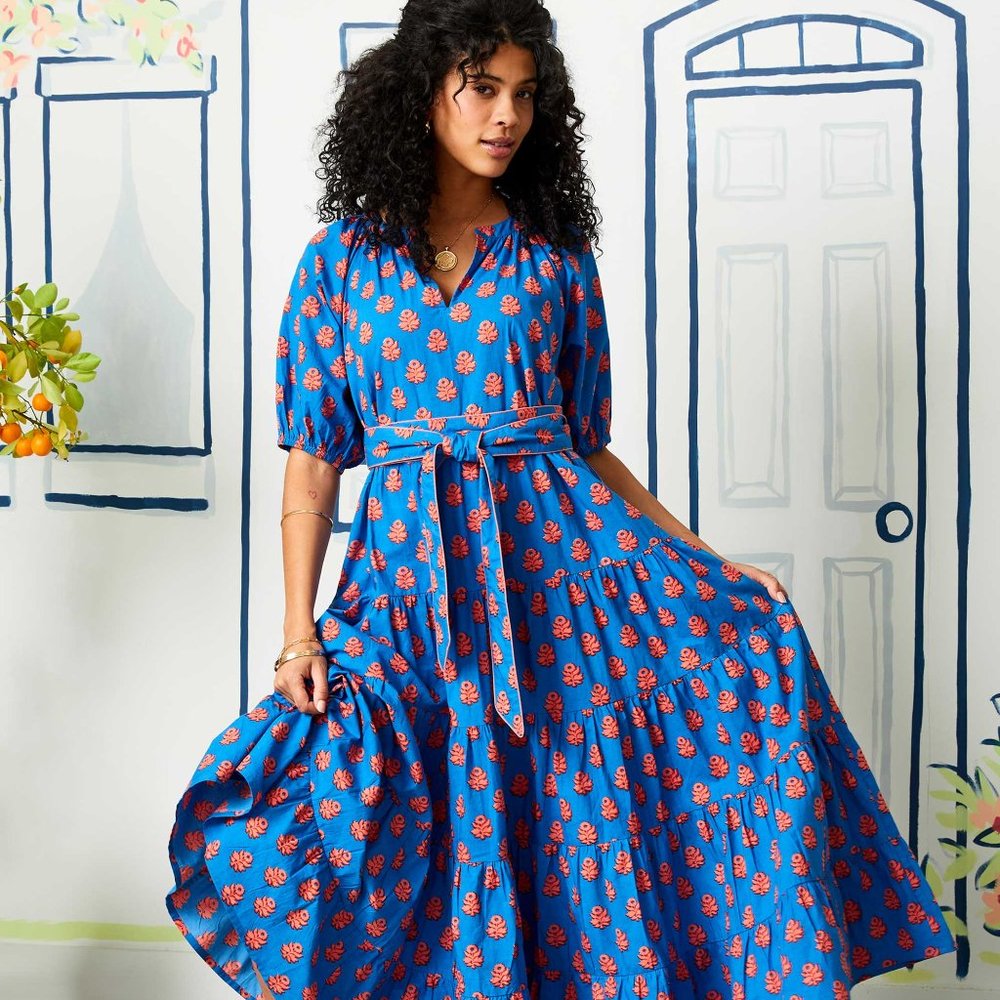 NWT Printfresh Zinnia To and From Dress XS